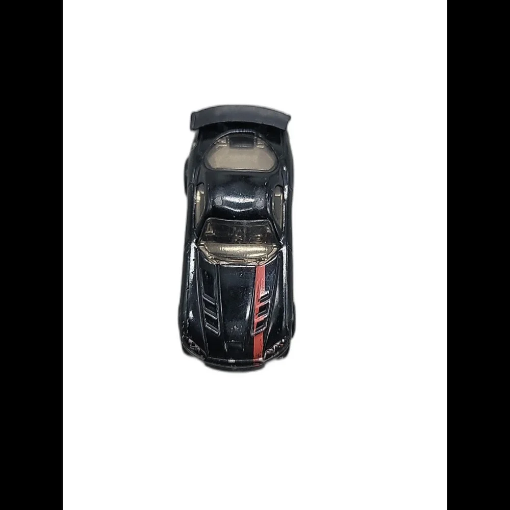 2009 HOT WHEELS DODGE CHRYSLER VIPER SRT10 ACR DIECAST CAR  BLACK RED 1:64